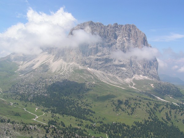 FERRATA POSSNECKER NA SELLASPITZE 2941 M  